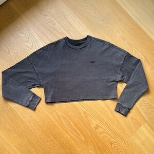 Kith Cropped Long Sleep Top XS